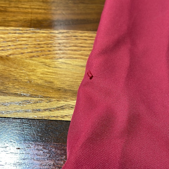 Peter Millar mens 40 red crown sport flat front performance golf pants EUC - Picture 6 of 6